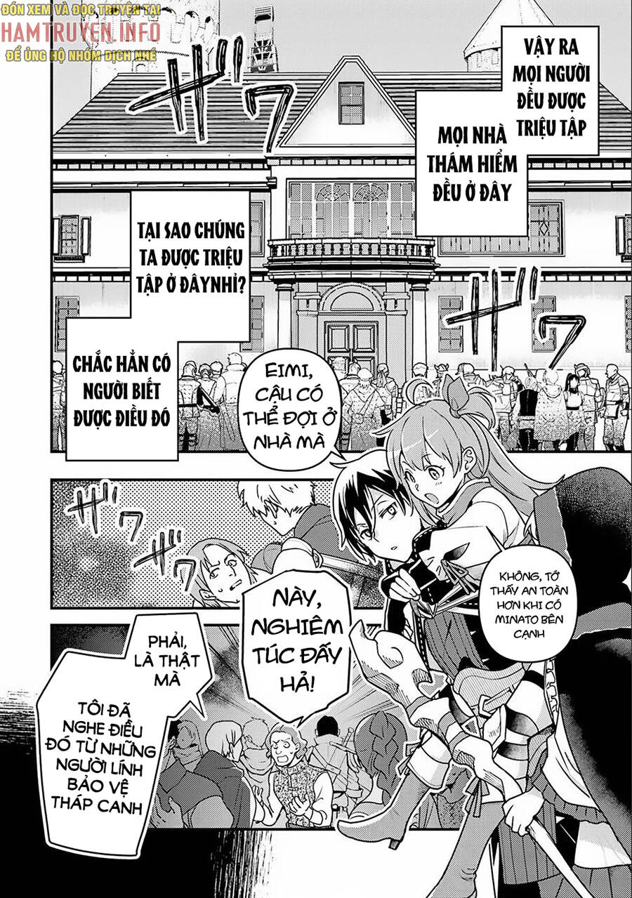 Isekai Tensei De Kenja Ni Natte Bouken-Sha Seikatsu Chương 15 Ảnh 19