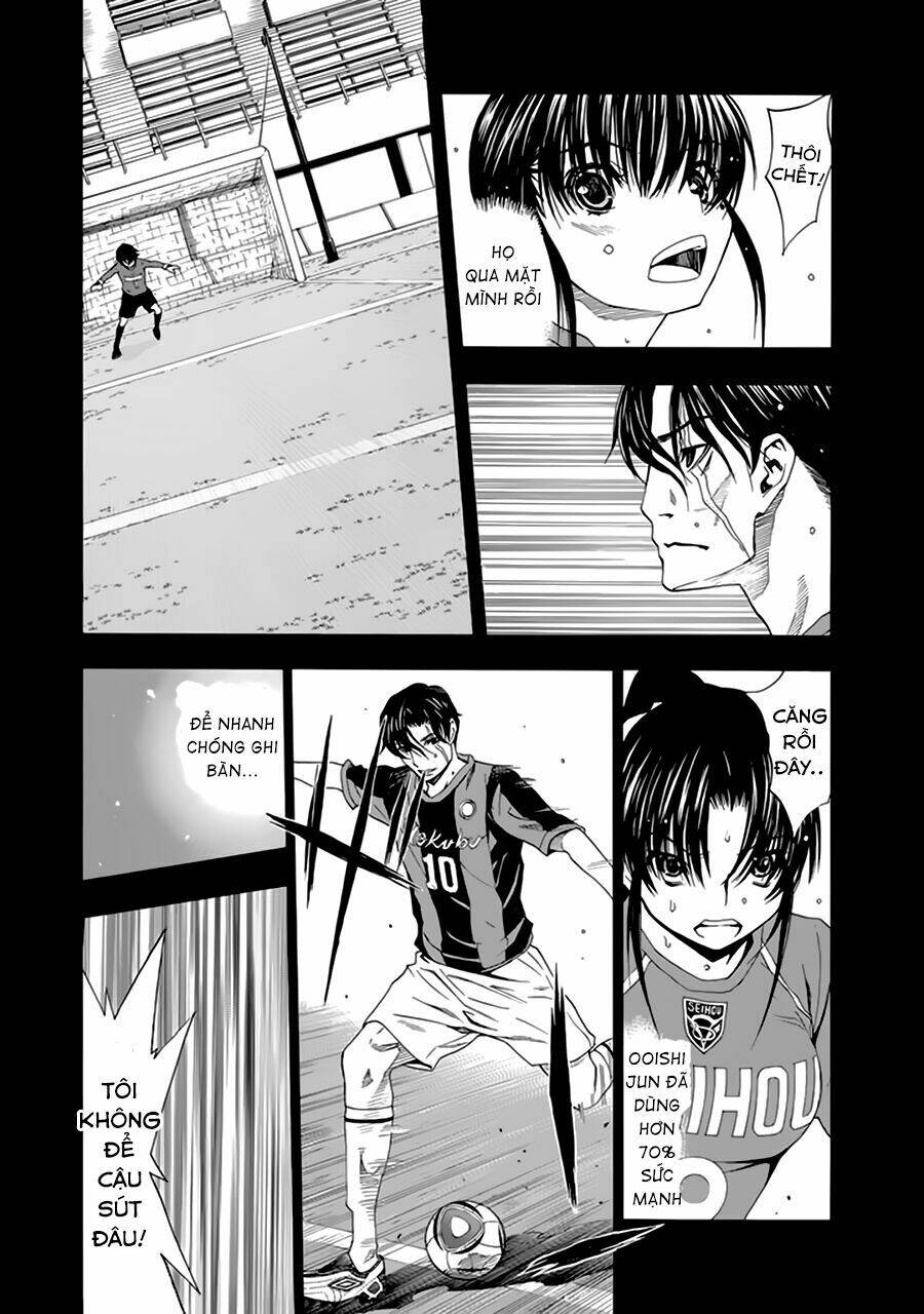 Shuukyuu Shoujo Chương 24 Ảnh 5