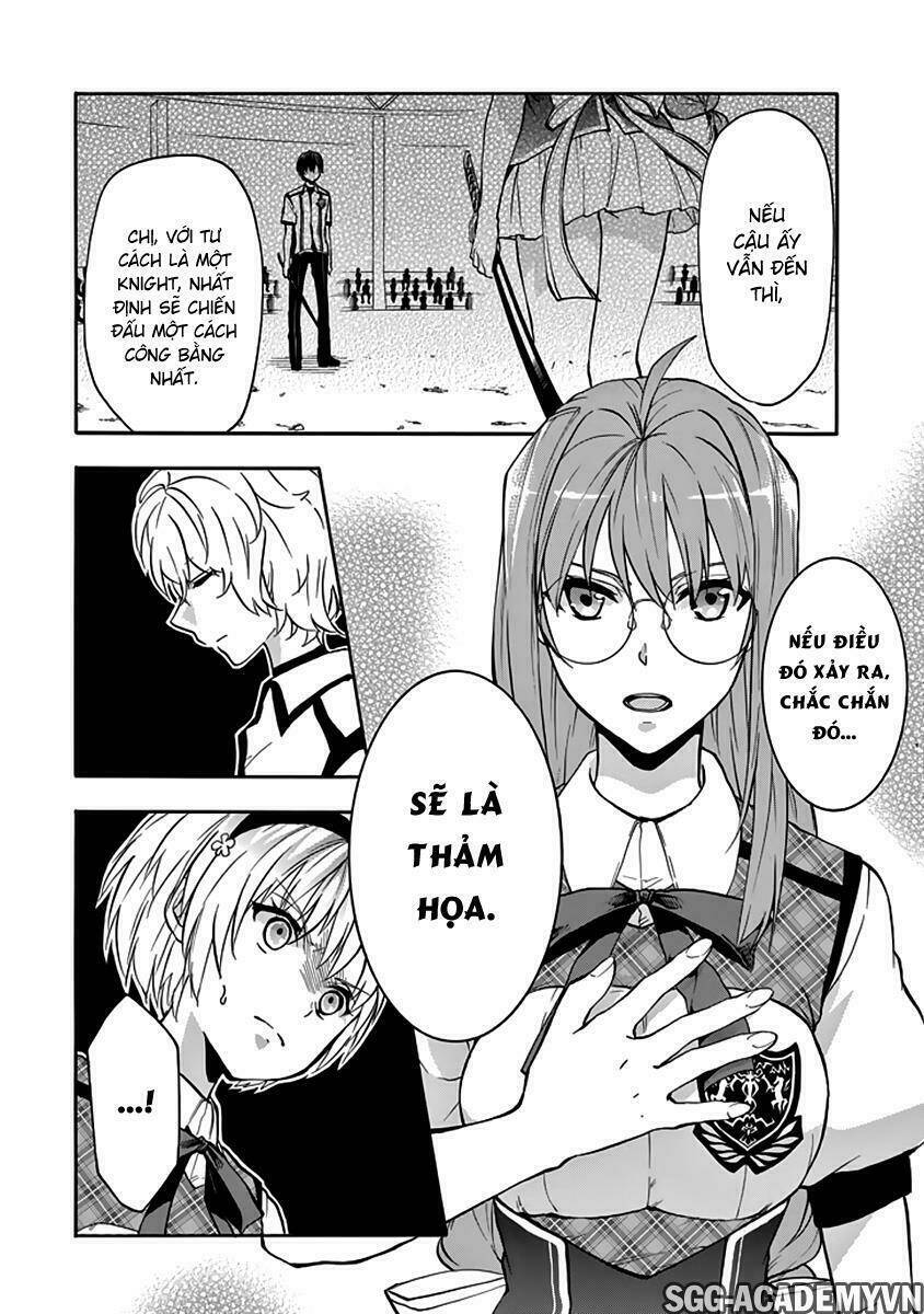 Rakudai Kishi No Eiyuutan Chương 29 Ảnh 37