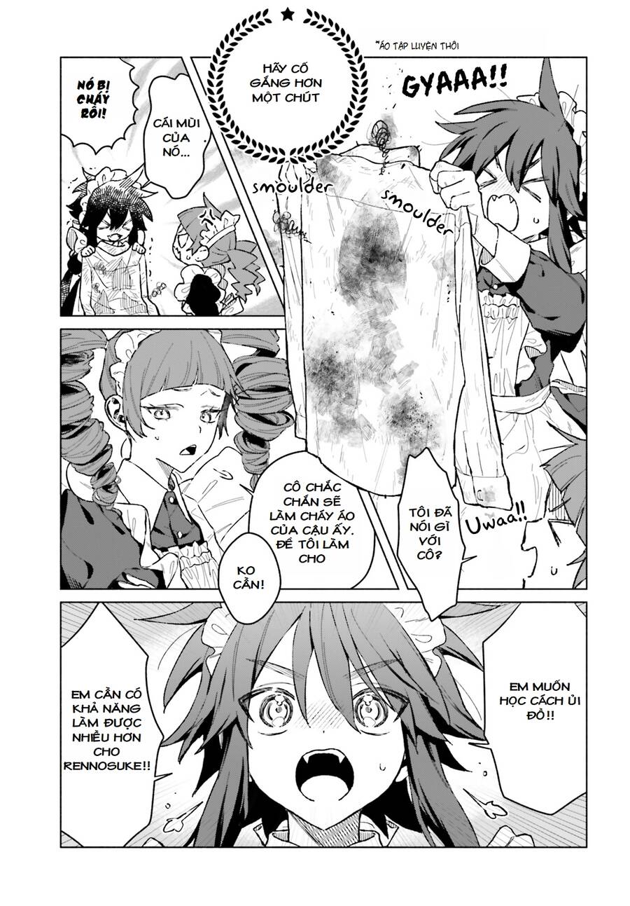Toudou-Kun Chi No Maid Shota Chương 5 Ảnh 11