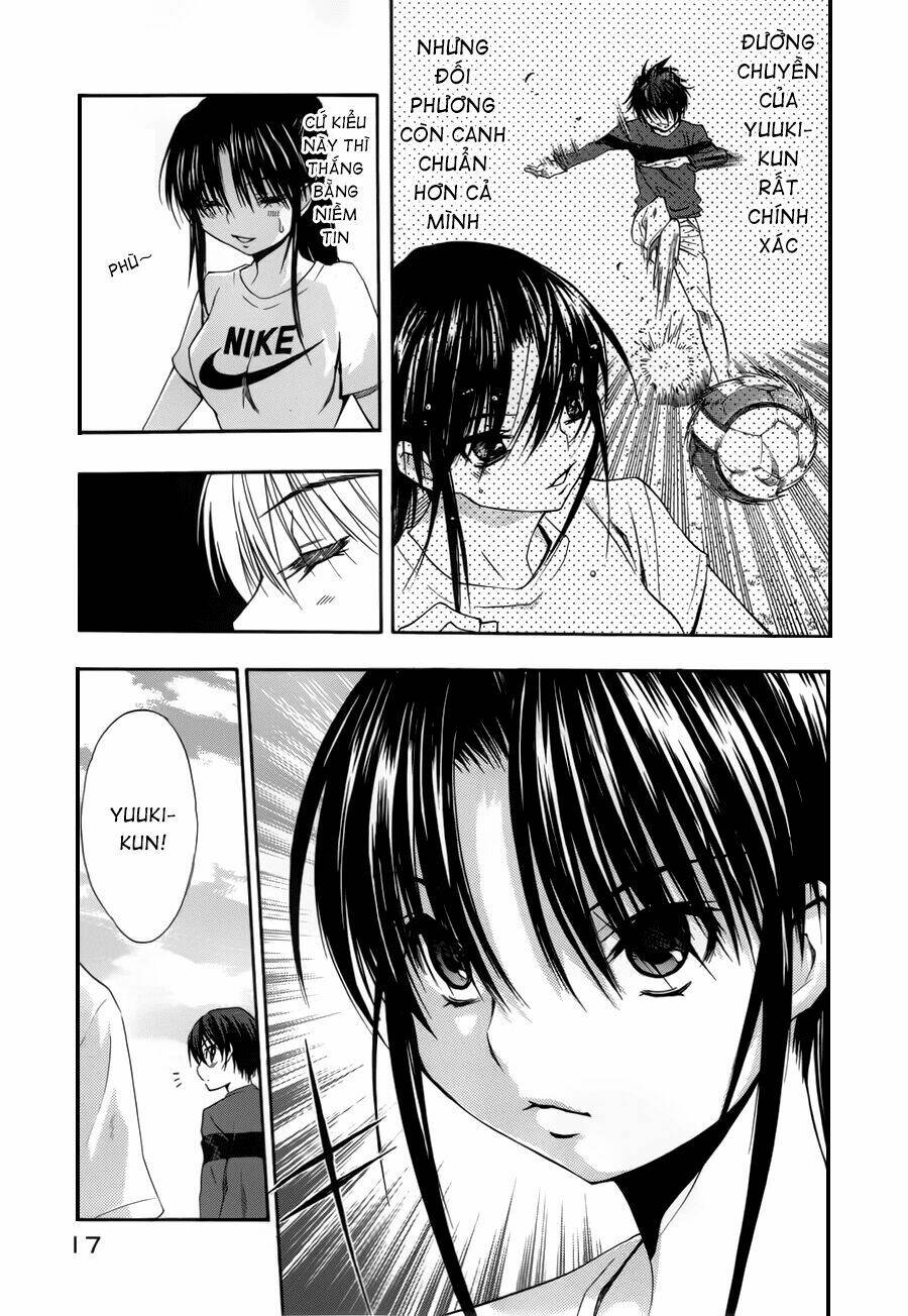 Shuukyuu Shoujo Chương 17 Ảnh 17