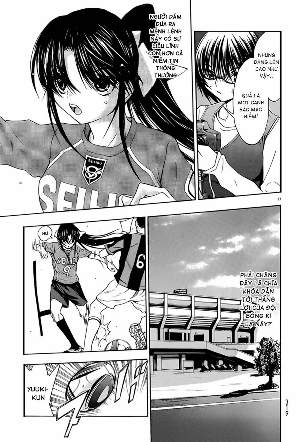 Shuukyuu Shoujo Chương 25 Ảnh 19