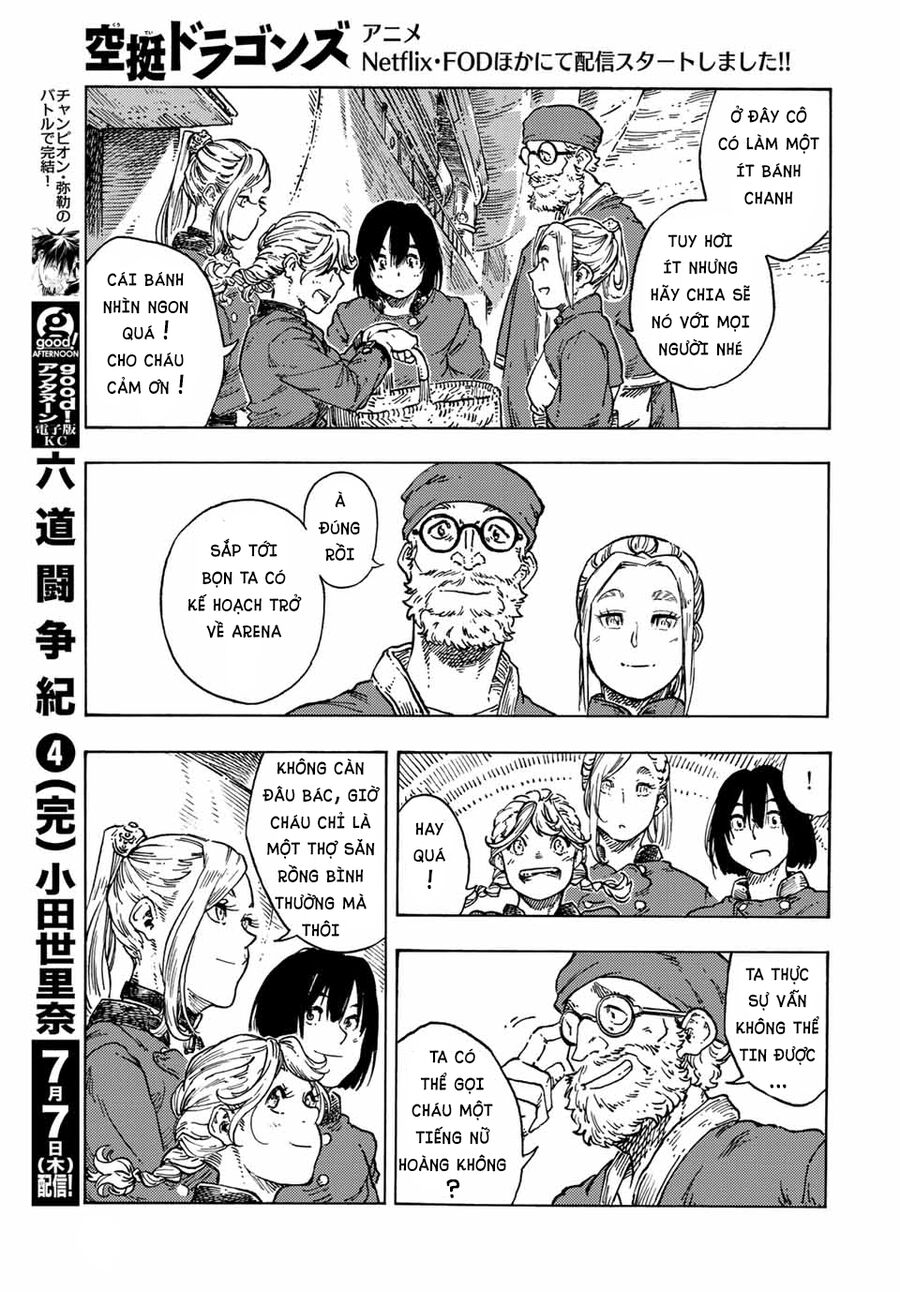 Kuutei Dragons Chương 71 Ảnh 31