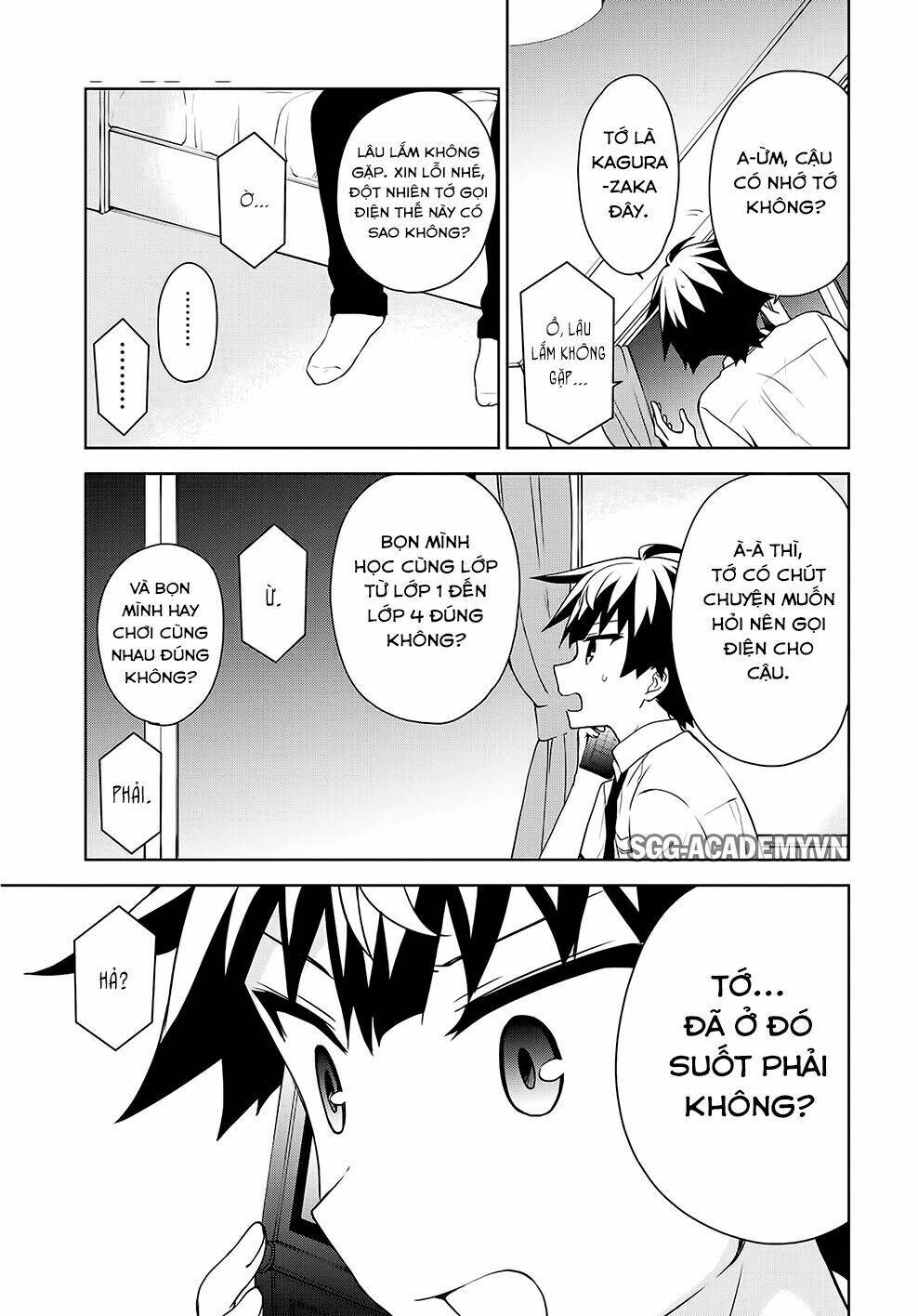 Ore Ga Ojou-Sama Gakkou Ni "Shomin Sample" Toshite Rachirareta Ken Chương 65 Ảnh 31