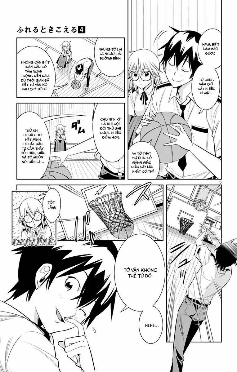 Fureru To Kikoeru Chương 30 Ảnh 8