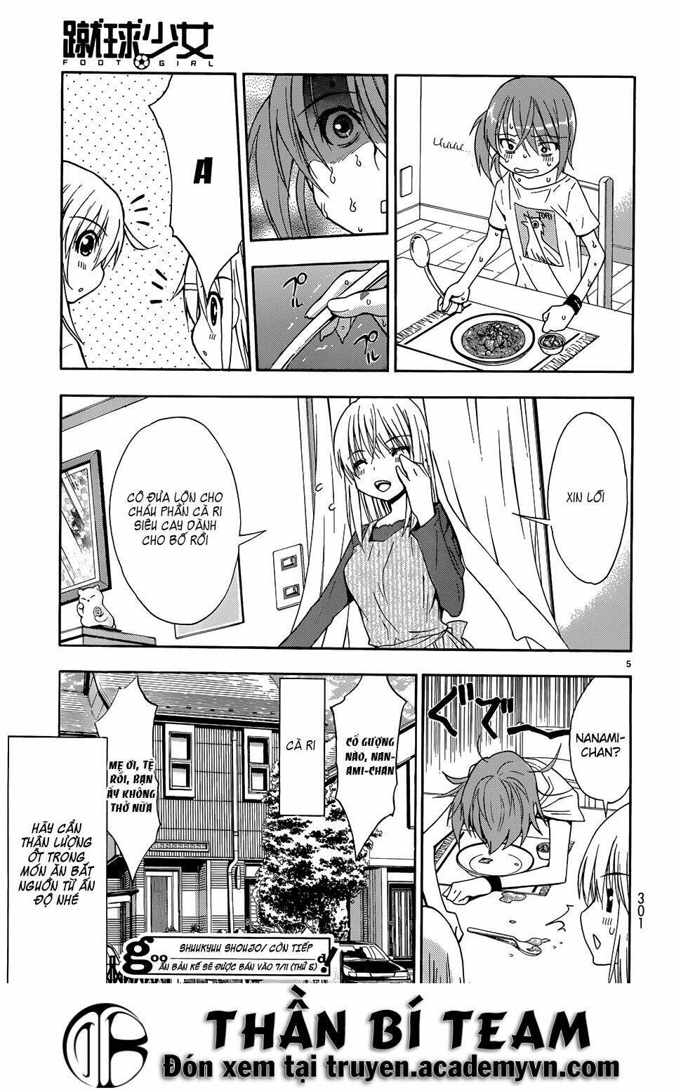 Shuukyuu Shoujo Chương 34.5 Ảnh 8
