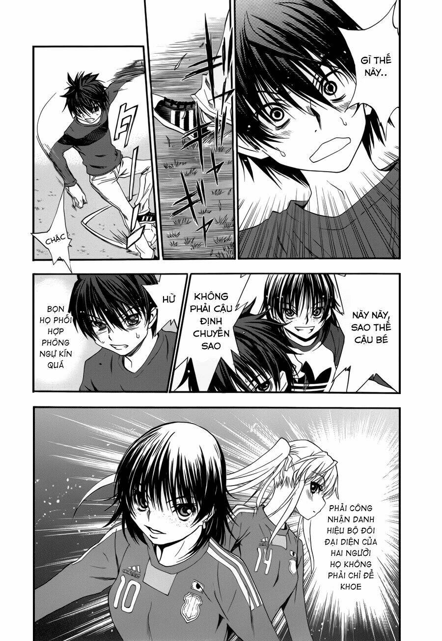 Shuukyuu Shoujo Chương 17 Ảnh 9