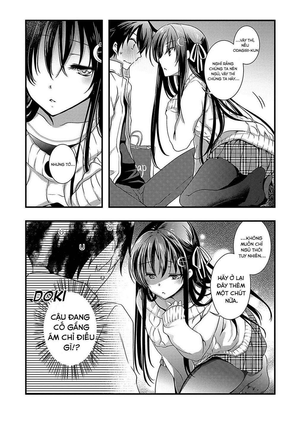 Hiota No Kanojo Ga Ore No Motteru Eroge Ni Kyoumi Shinshin Nanda Ga...... Chương 6 Ảnh 15