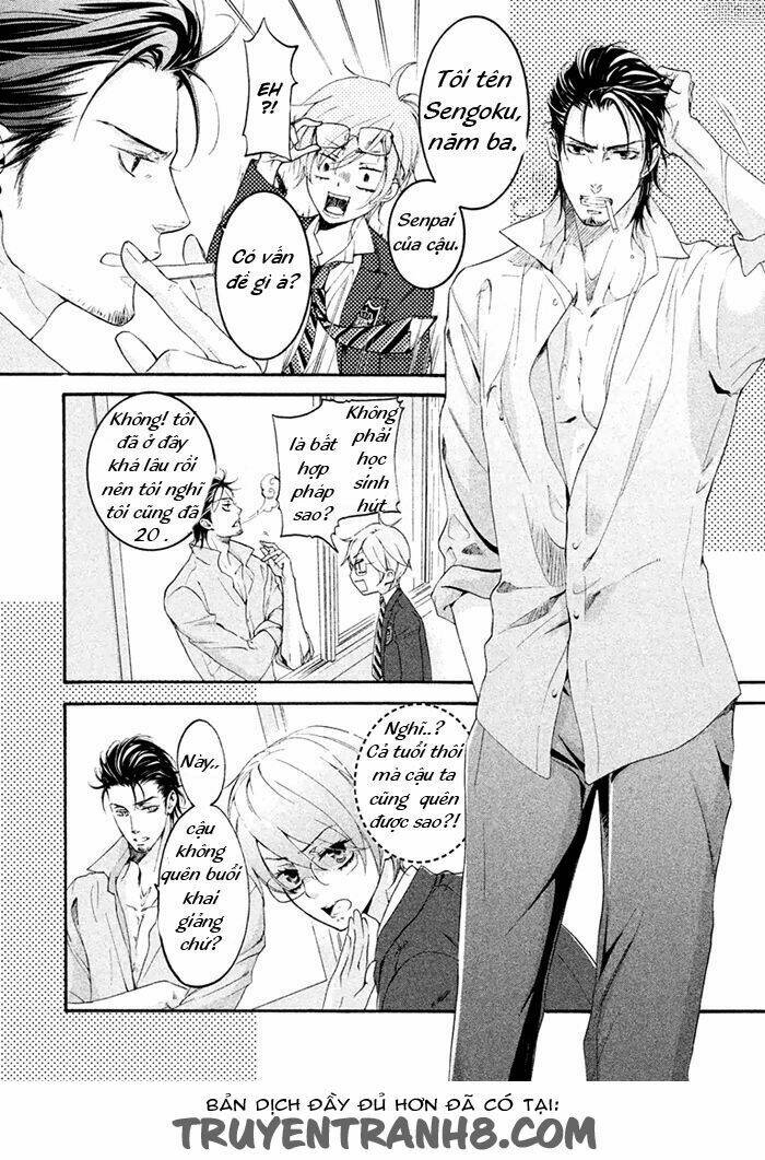 Ssg - Meimon Danshikou Keppuuroku Chương 1 Ảnh 23