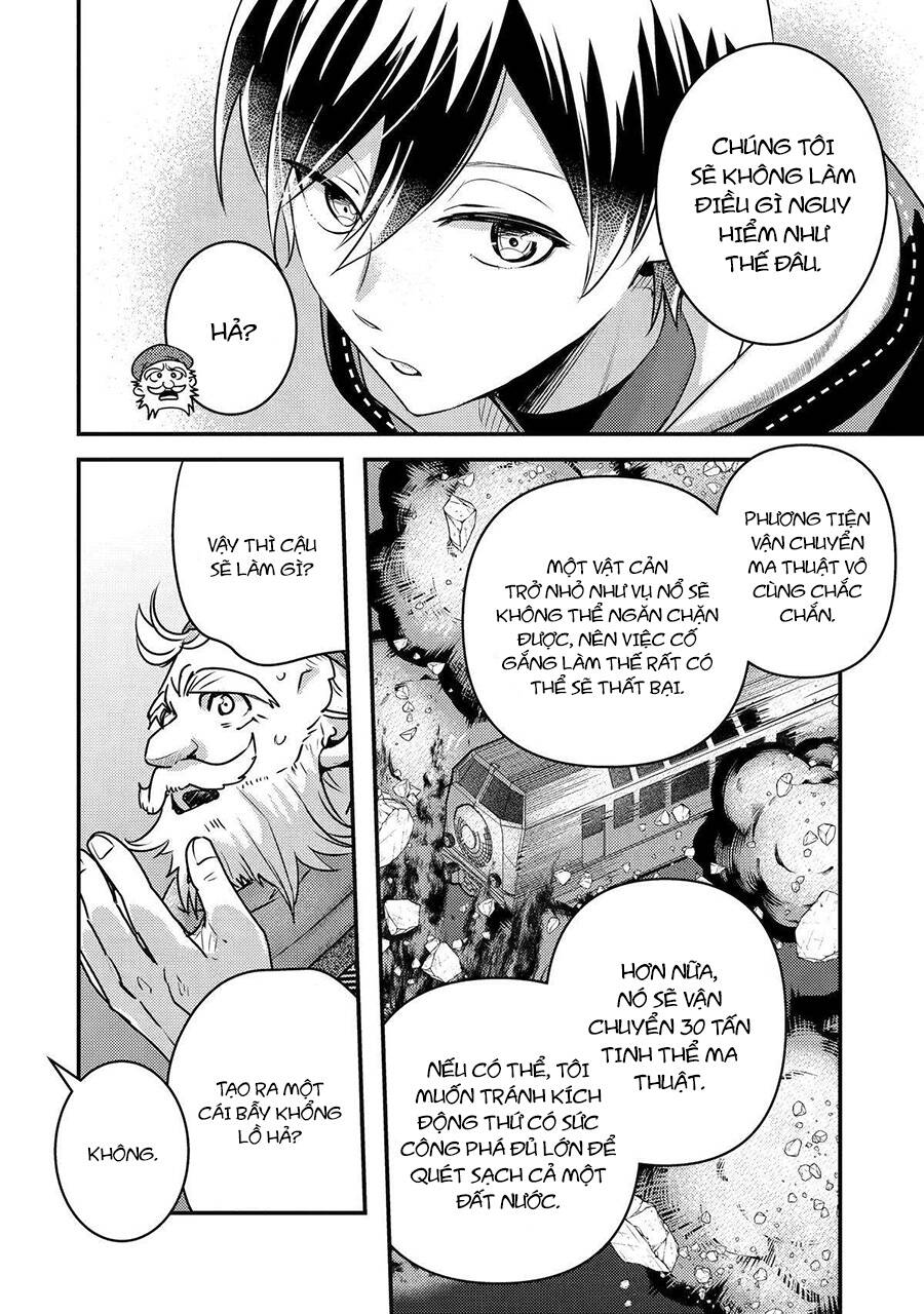 Isekai Tensei De Kenja Ni Natte Bouken-Sha Seikatsu Chương 24 Ảnh 19