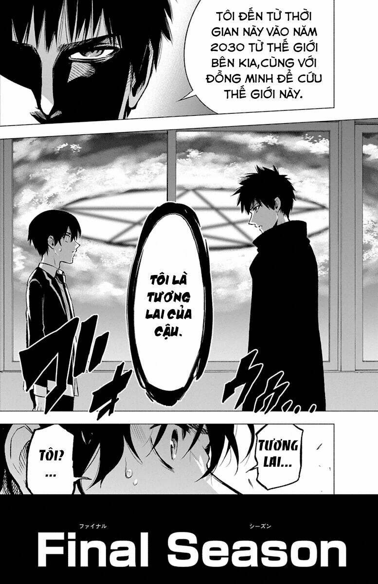 Mahou Shoujo Of The End Chương 44 Ảnh 48