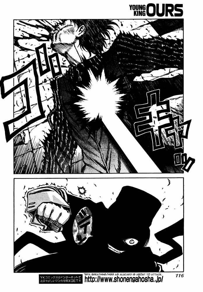Hellsing Chương 80 Ảnh 15