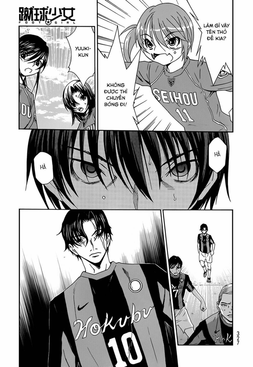 Shuukyuu Shoujo Chương 25 Ảnh 27