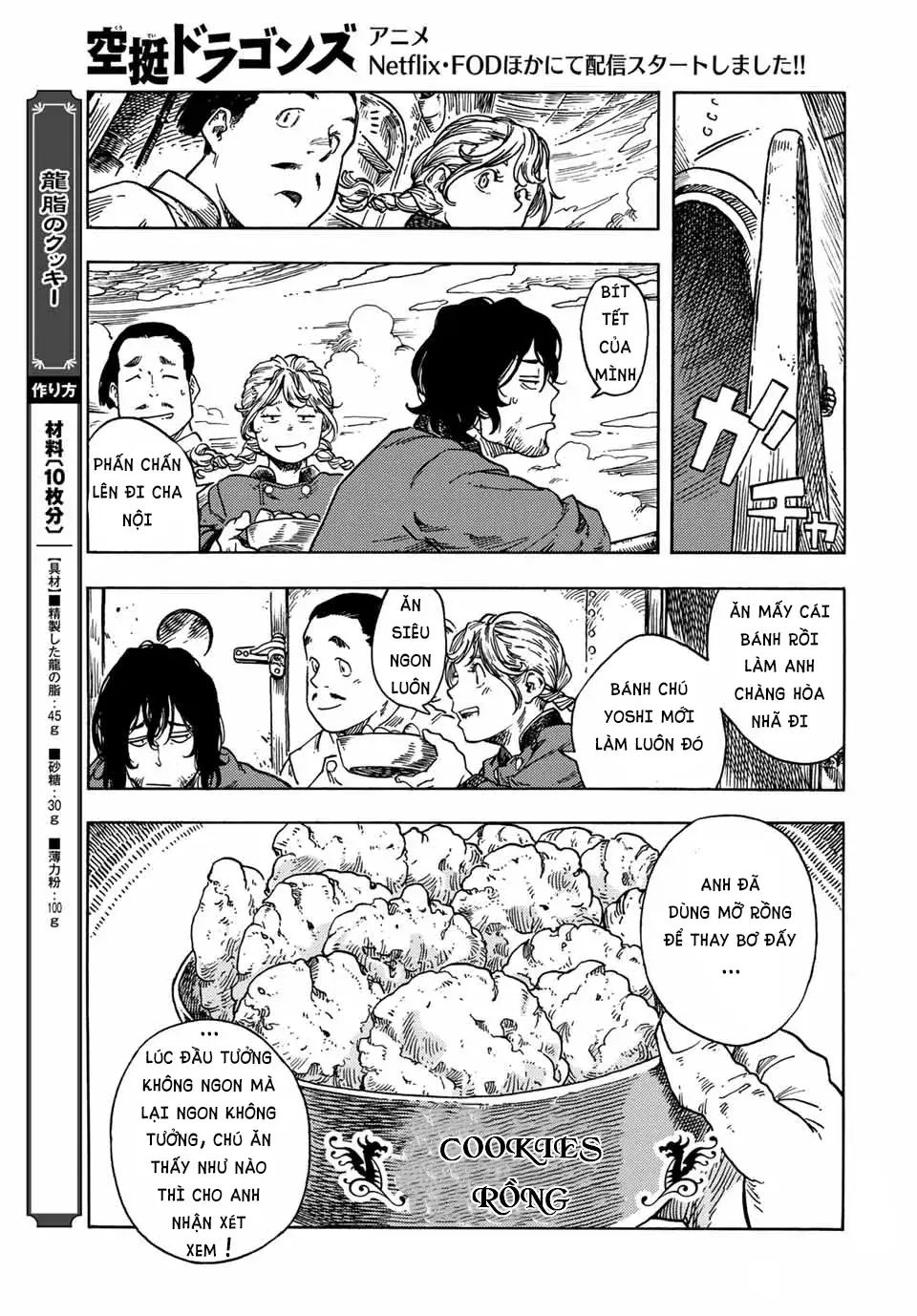 Kuutei Dragons Chương 72 Ảnh 17