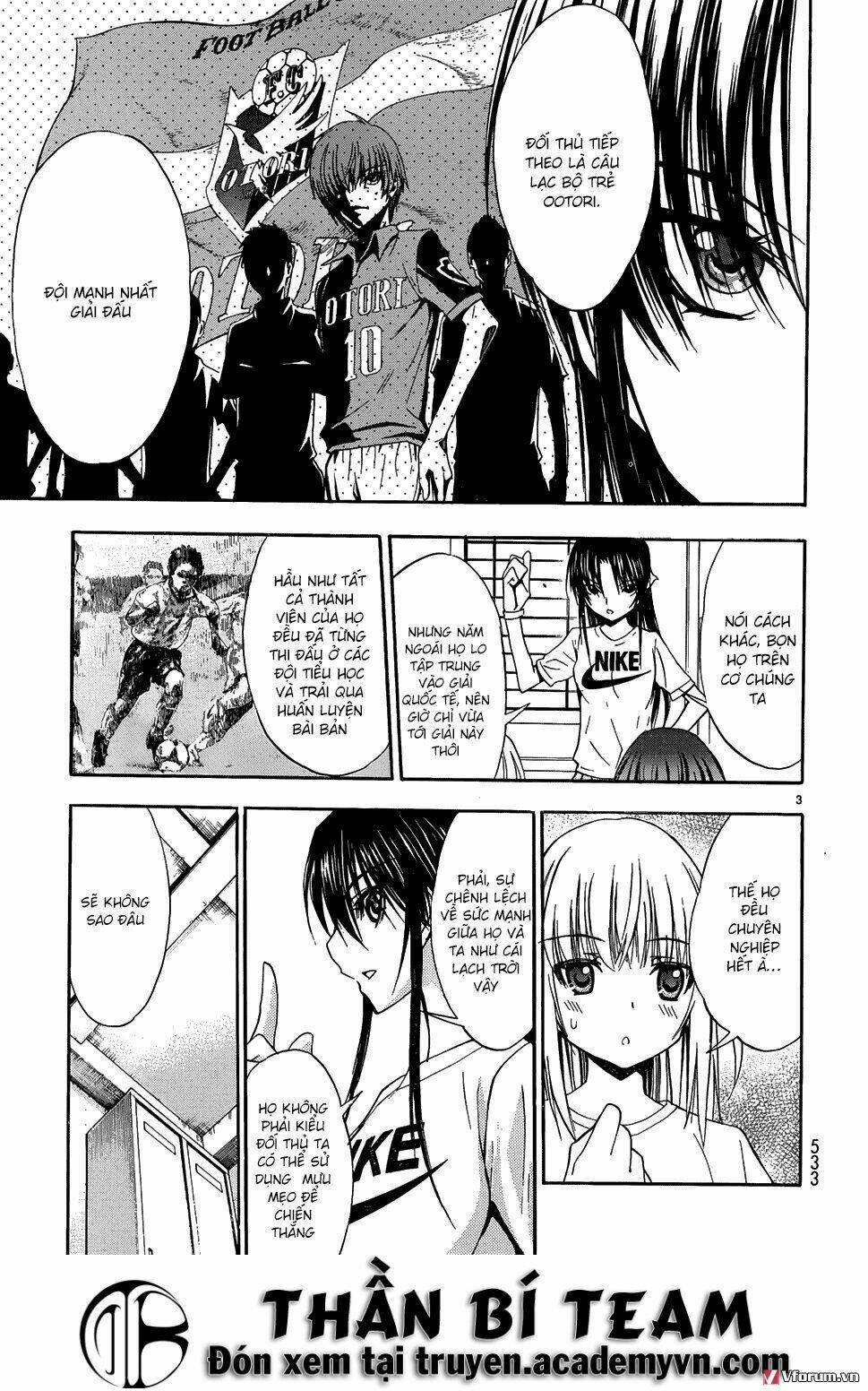 Shuukyuu Shoujo Chương 35 Ảnh 4