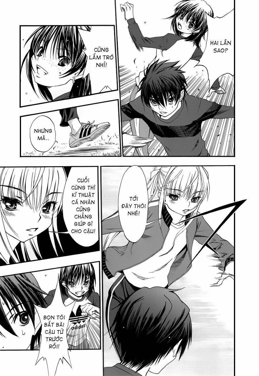 Shuukyuu Shoujo Chương 17 Ảnh 25
