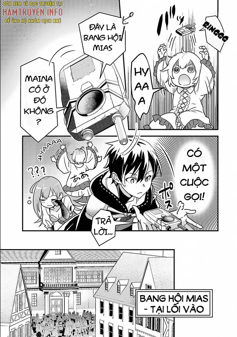 Isekai Tensei De Kenja Ni Natte Bouken-Sha Seikatsu Chương 15 Ảnh 18