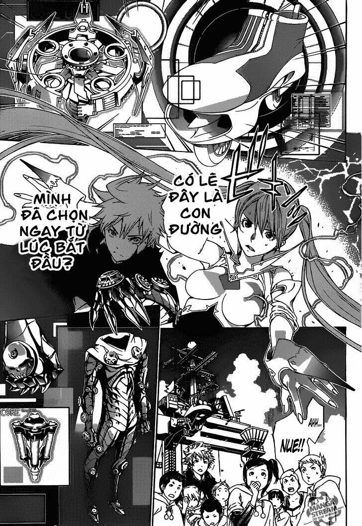 Air Gear Chương 354 Ảnh 9