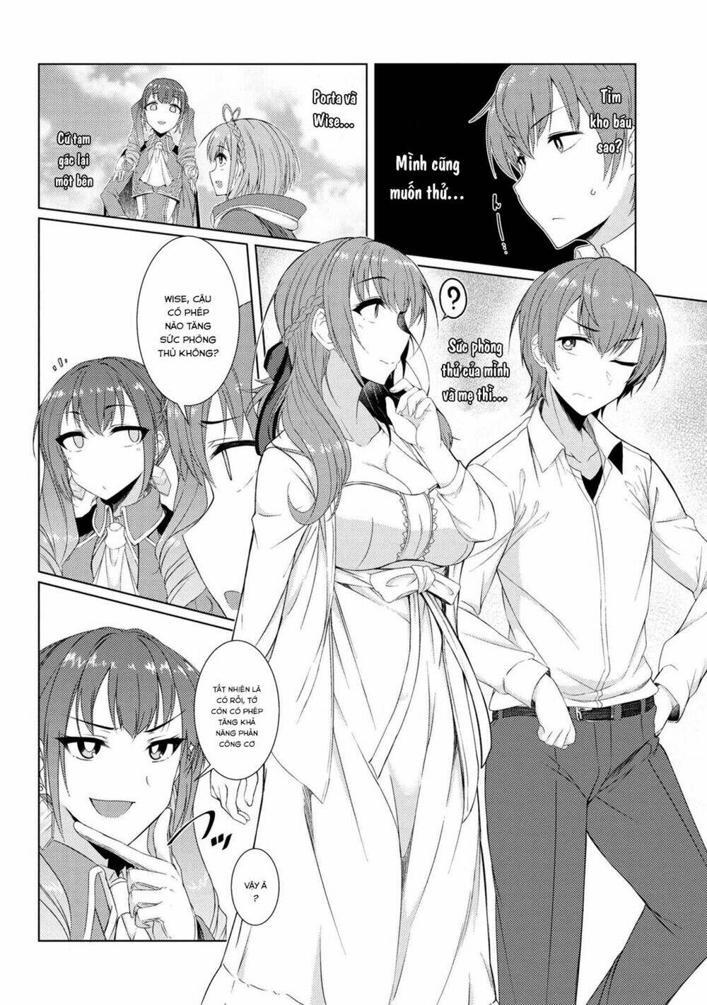 Tsuujou Kougeki Ga Zentai Kougeki De Ni-Kai Kougeki No Okaasan Wa Sukidesu Ka? Chương 13 Ảnh 7