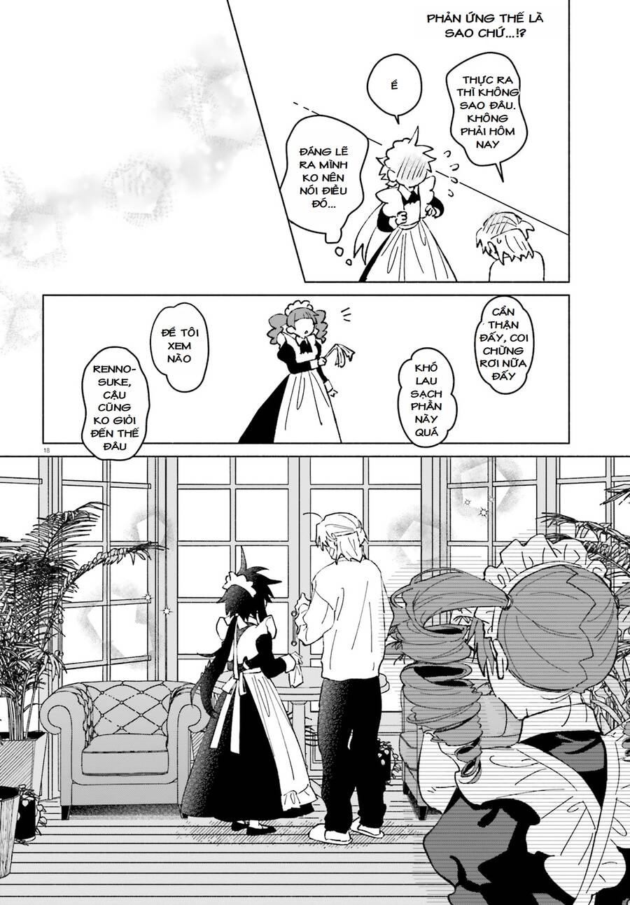 Toudou-Kun Chi No Maid Shota Chương 6 Ảnh 20
