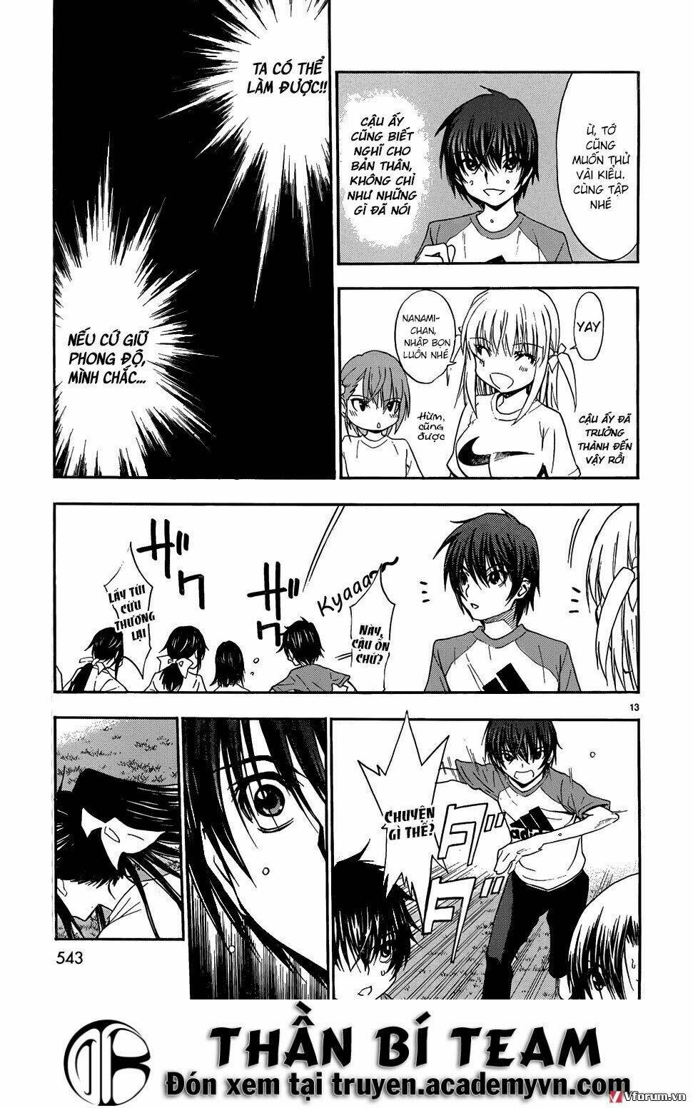 Shuukyuu Shoujo Chương 35 Ảnh 14