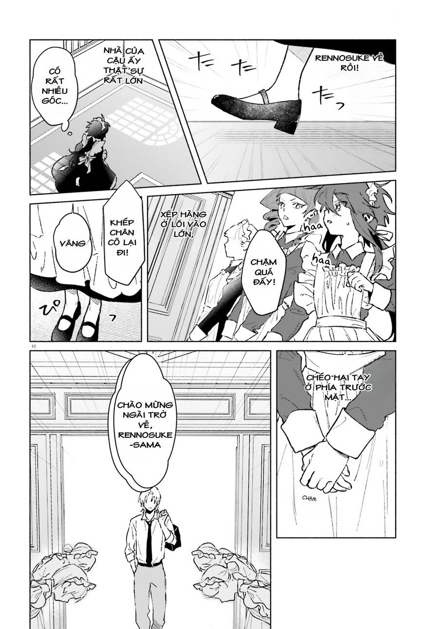 Toudou-Kun Chi No Maid Shota Chương 3 Ảnh 11