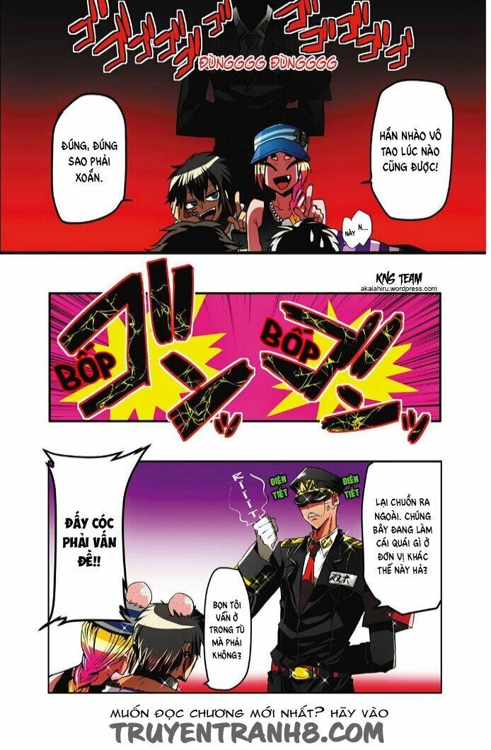 Nanbaka Chương 7 Ảnh 8