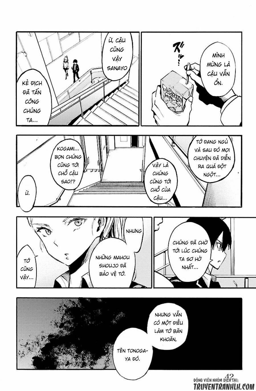 Mahou Shoujo Of The End Chương 29 Ảnh 40