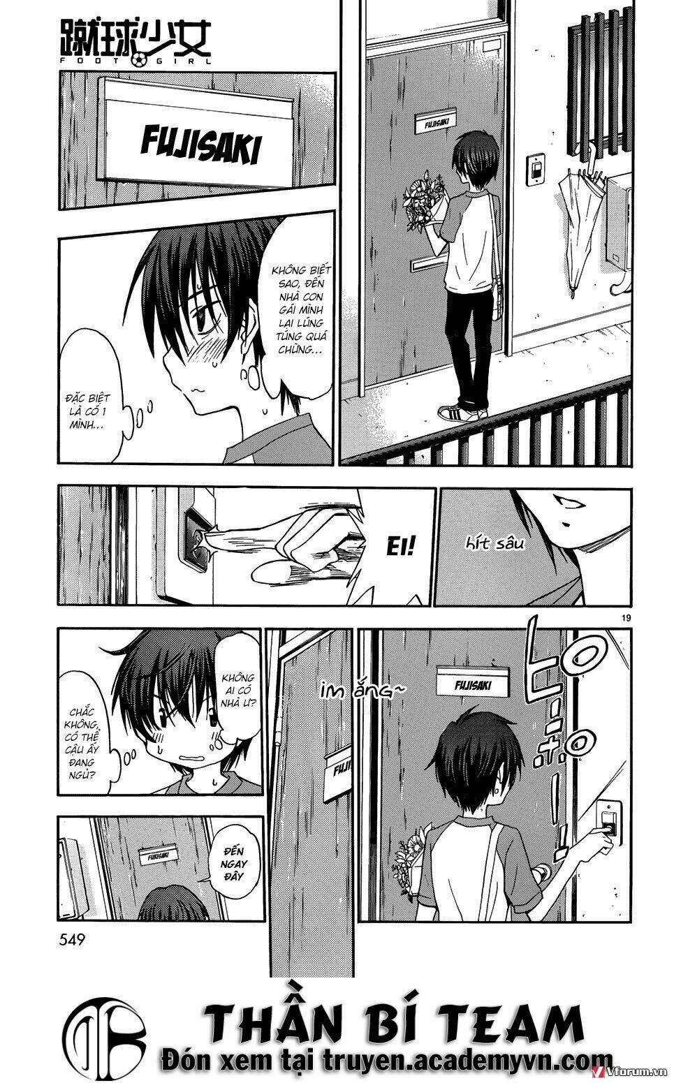Shuukyuu Shoujo Chương 35 Ảnh 20