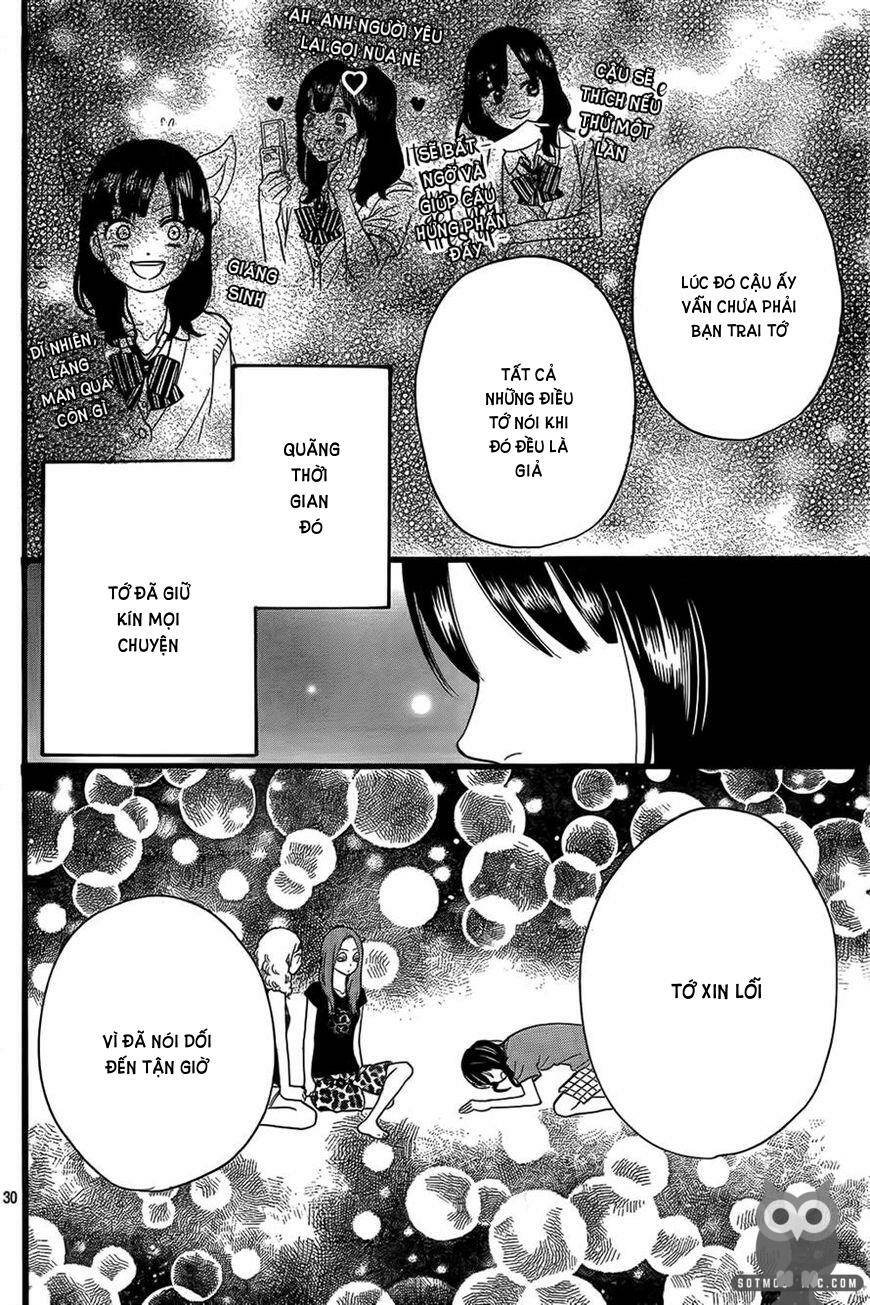 Ookami Shoujo To Kuro Ouji Chương 49 Ảnh 31