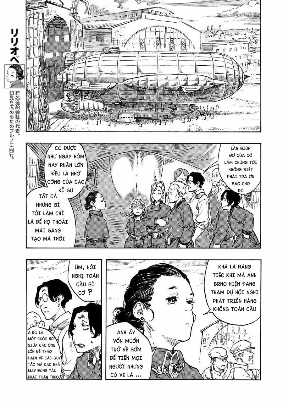 Kuutei Dragons Chương 71 Ảnh 33