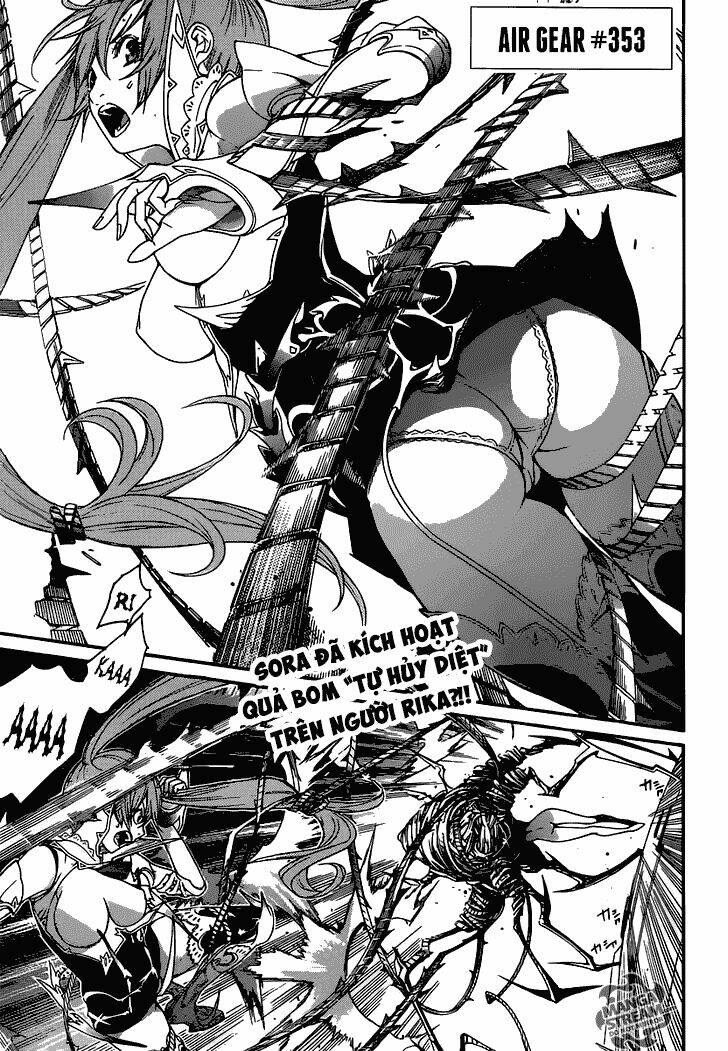 Air Gear Chương 353 Ảnh 2