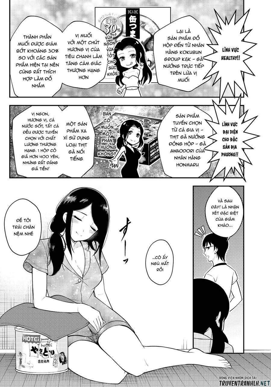 Hagoromo-Sensei Wa Kyou Mo Kandzume Chương 5 Ảnh 16