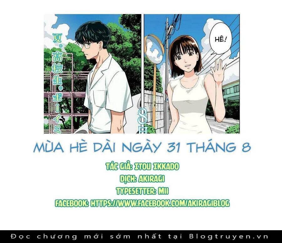 Mùa Hè Dài Ngày 31 Tháng 8 Chương 19 Ảnh 2