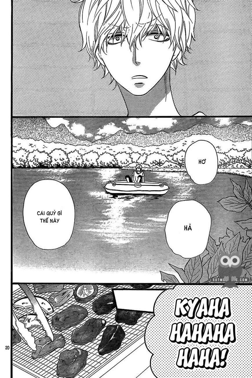 Ookami Shoujo To Kuro Ouji Chương 49 Ảnh 21