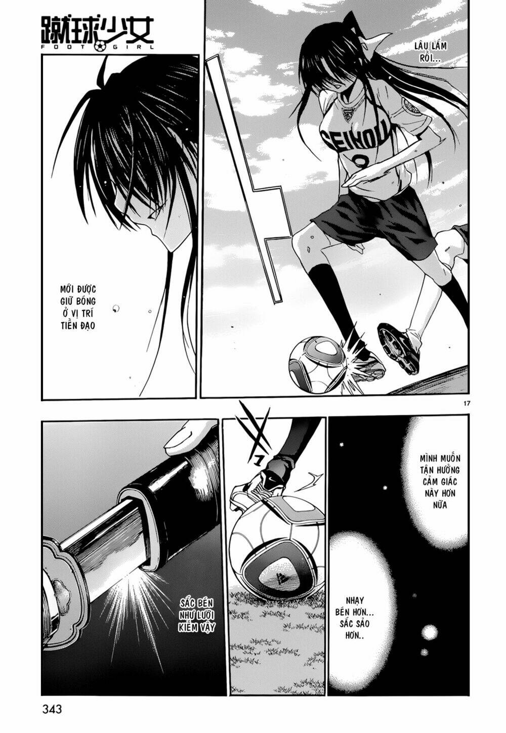 Shuukyuu Shoujo Chương 31 Ảnh 19