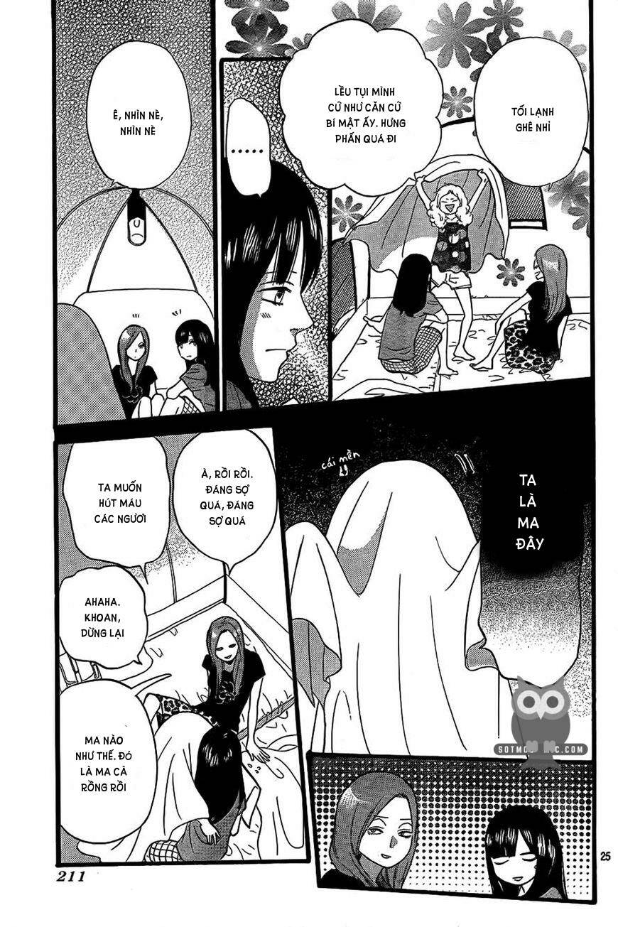 Ookami Shoujo To Kuro Ouji Chương 49 Ảnh 26