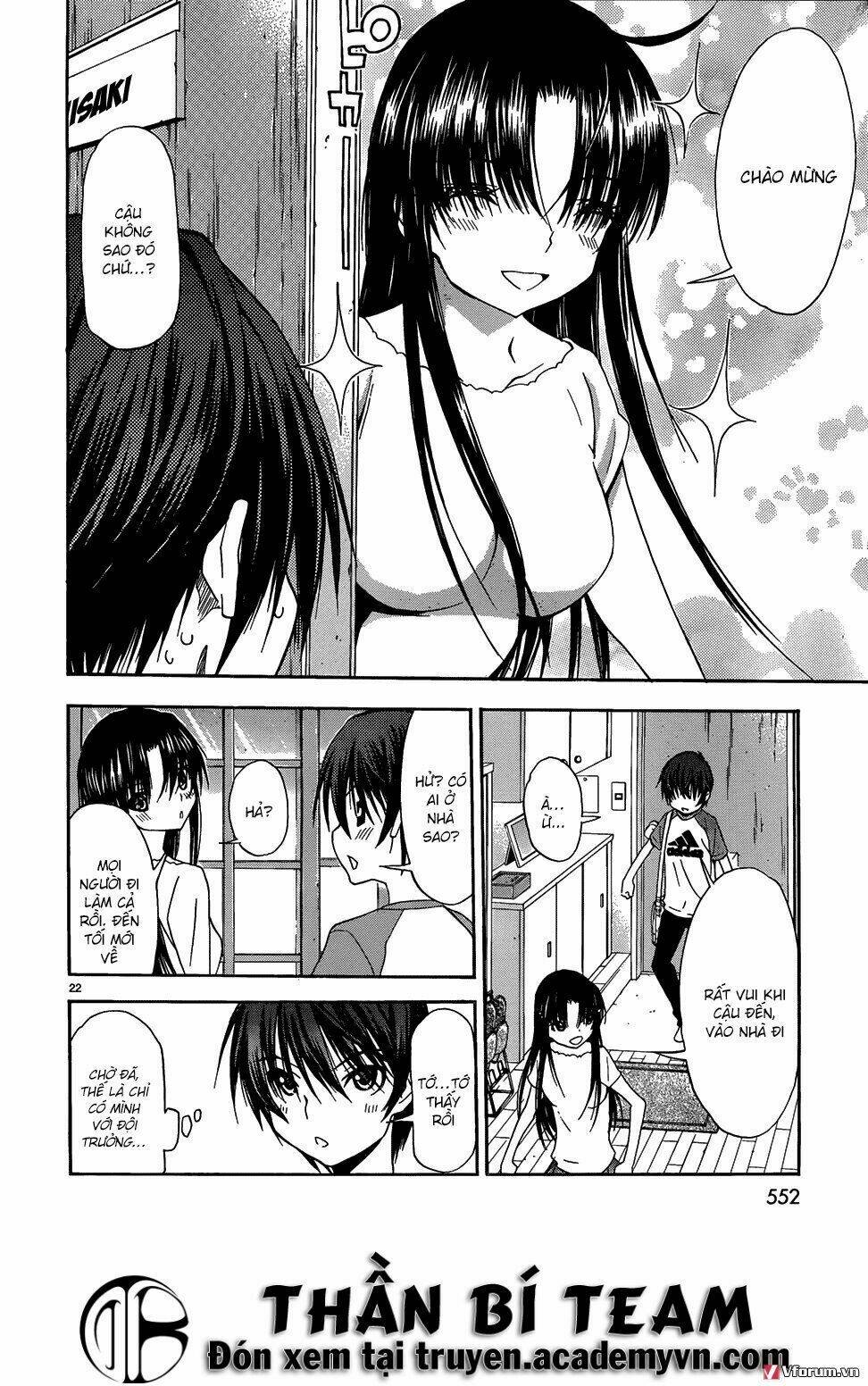 Shuukyuu Shoujo Chương 35 Ảnh 23