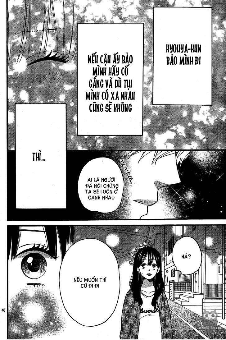 Ookami Shoujo To Kuro Ouji Chương 52 Ảnh 40