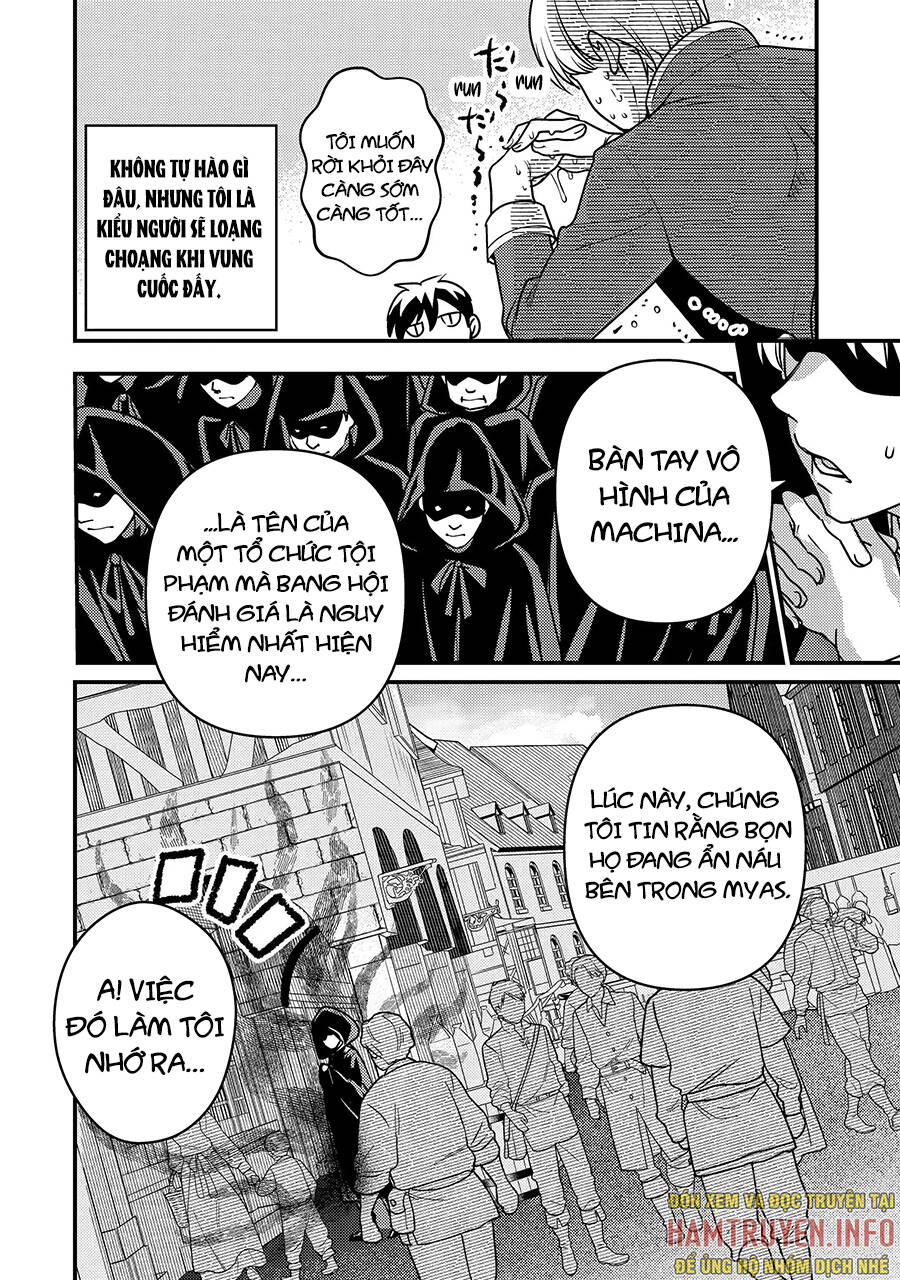 Isekai Tensei De Kenja Ni Natte Bouken-Sha Seikatsu Chương 18.3 Ảnh 5