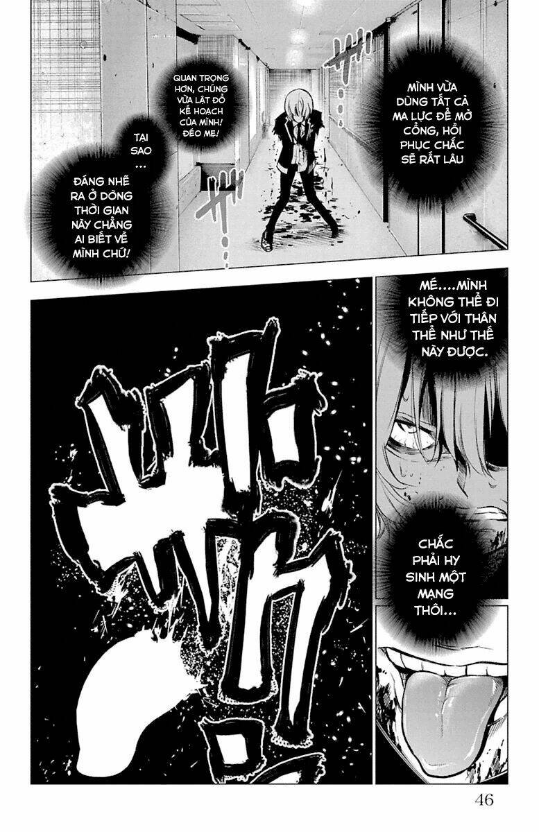 Mahou Shoujo Of The End Chương 44 Ảnh 44