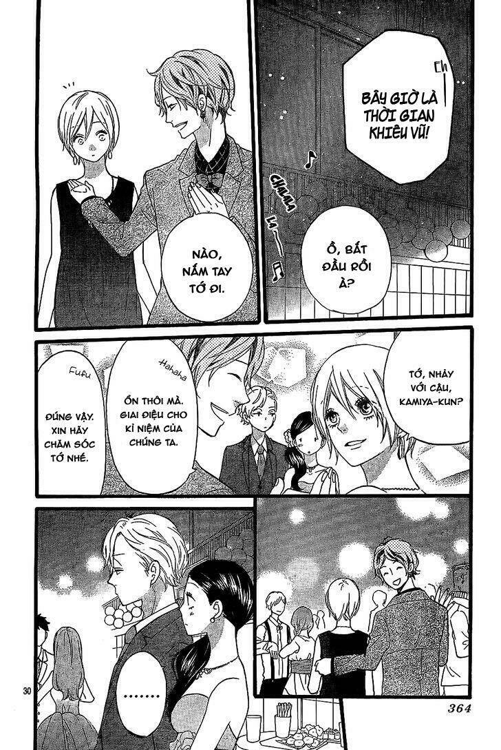 Ookami Shoujo To Kuro Ouji Chương 55 Ảnh 33