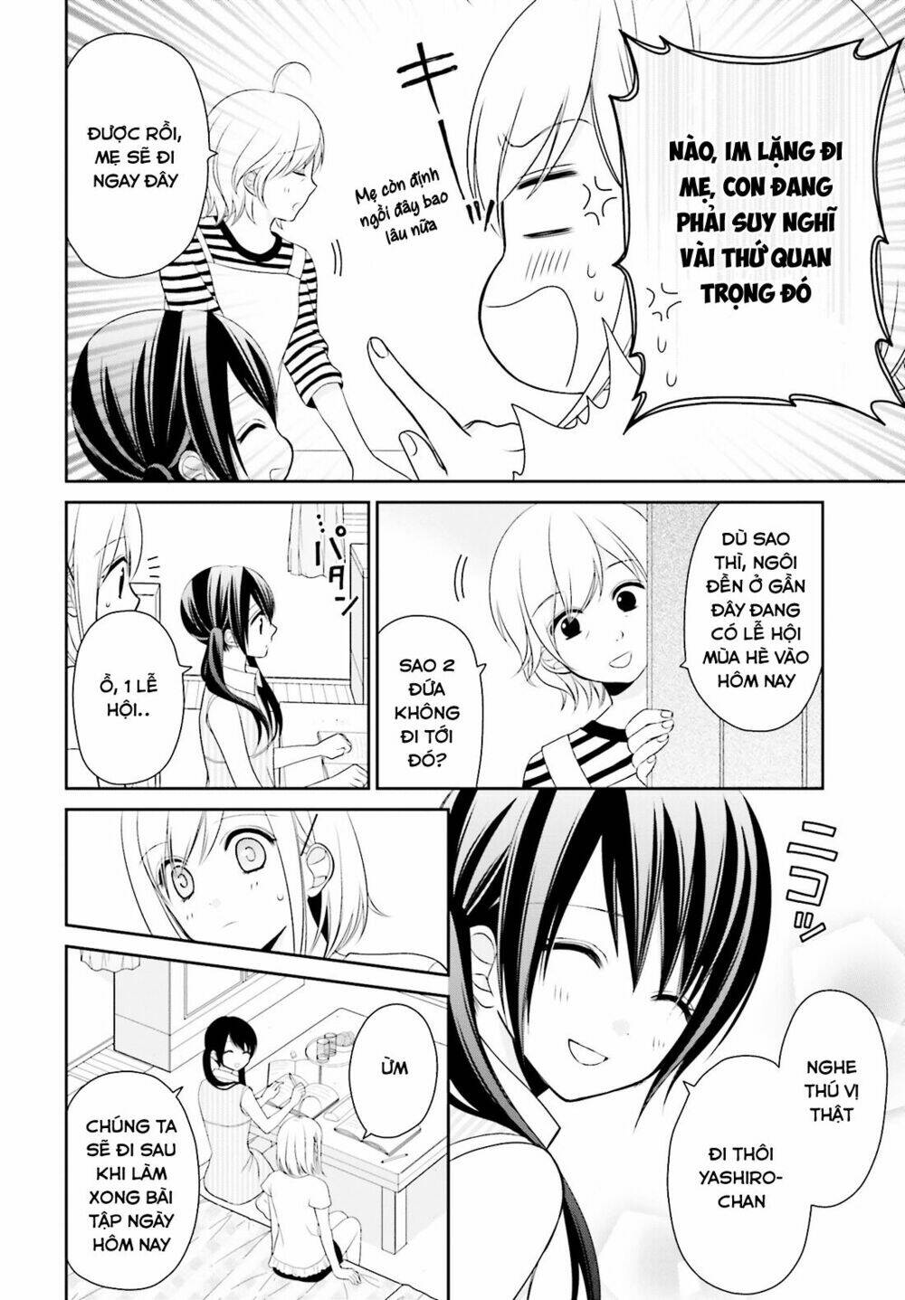 Yuri Na Watashi Chương 6 Ảnh 10
