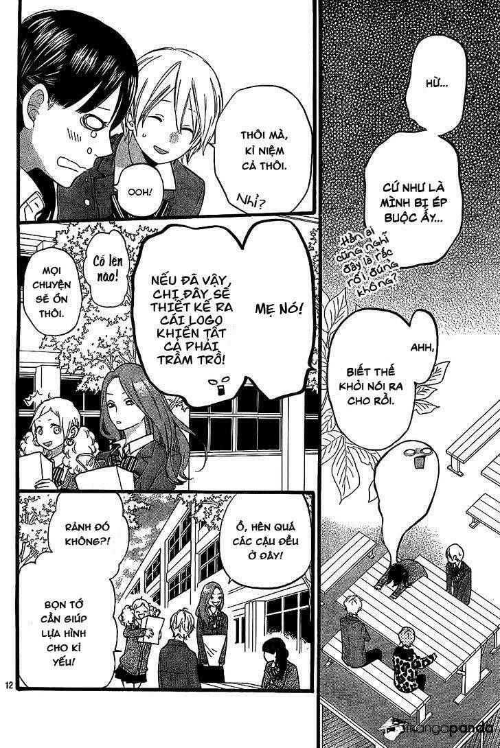 Ookami Shoujo To Kuro Ouji Chương 55 Ảnh 15