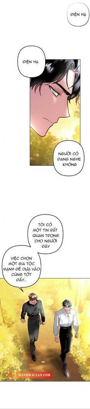 Nàng Hậu Của Tro Tàn Chương 3.5 Ảnh 13