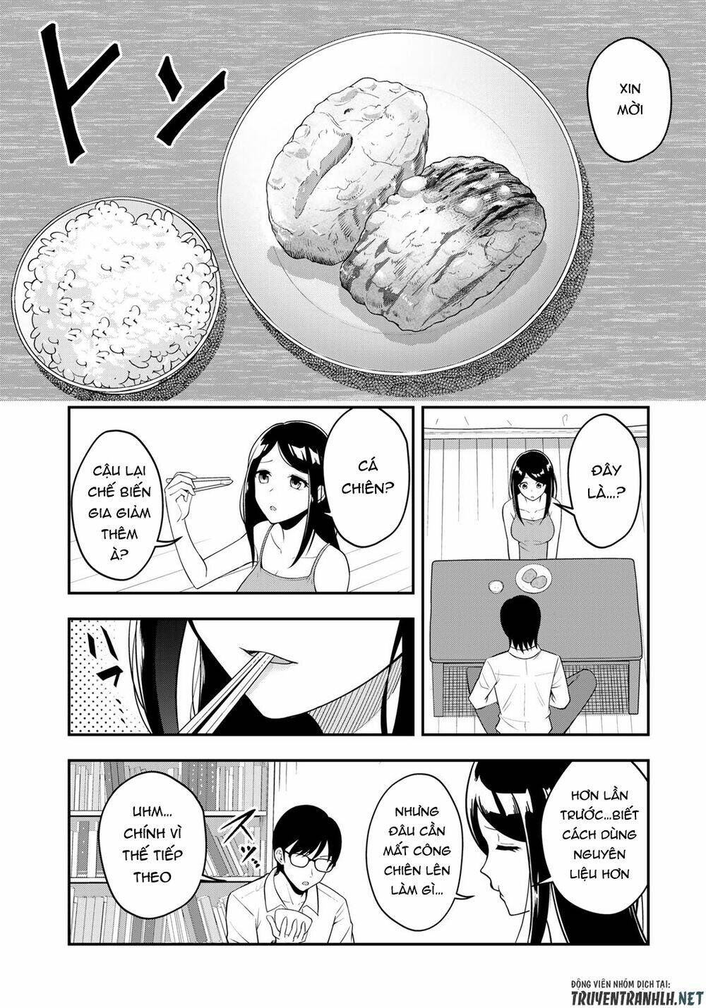 Hagoromo-Sensei Wa Kyou Mo Kandzume Chương 2 Ảnh 15