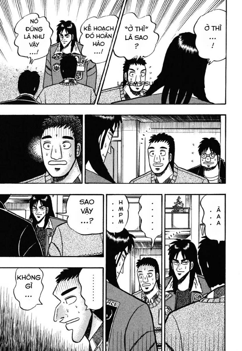Kaiji Chương 32 Ảnh 11