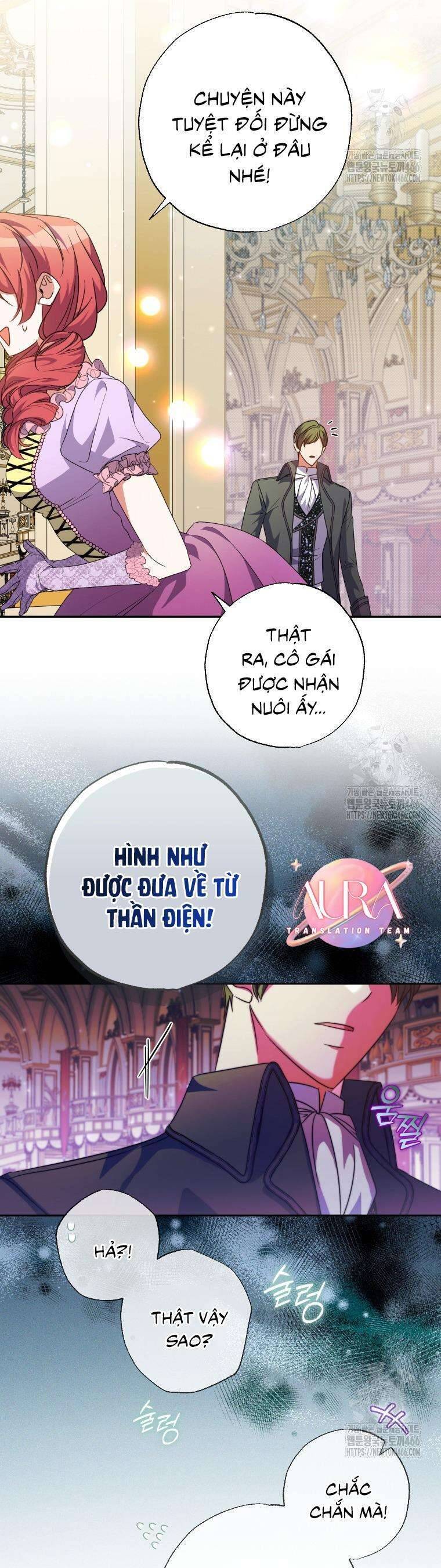 Thánh Nữ Được Đại Công Tước Nhận Nuôi Chương 64 Ảnh 24