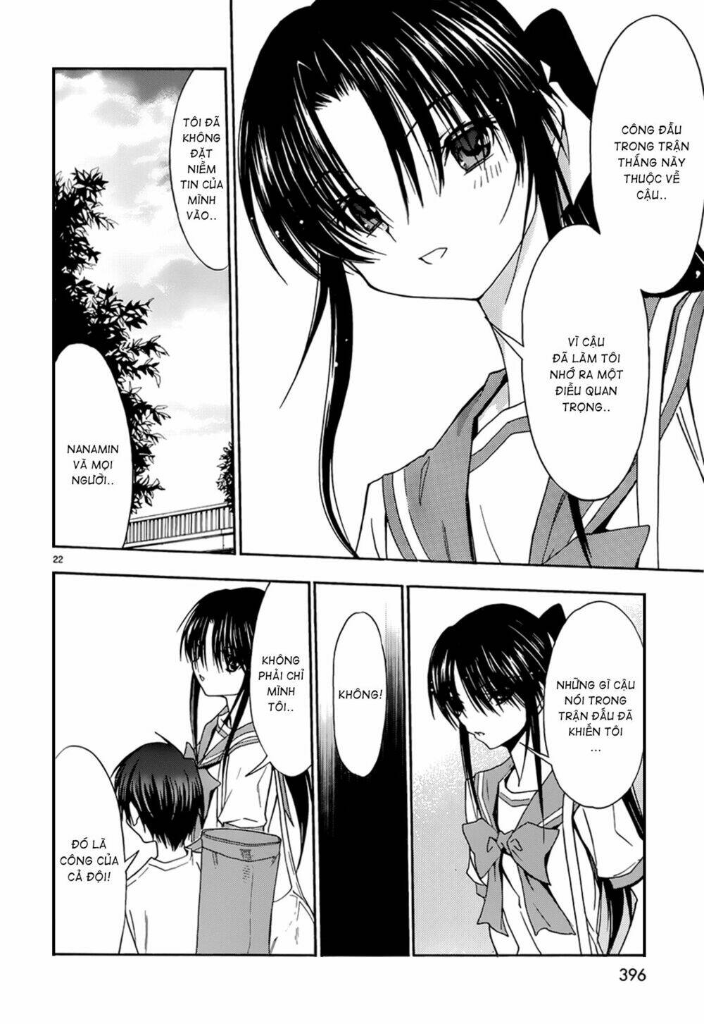 Shuukyuu Shoujo Chương 32 Ảnh 24