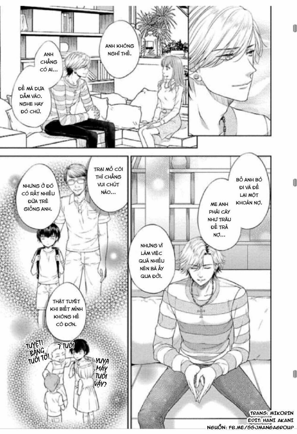 Potchari Kanojo To Suitsu Kareshi Anata To Toro Ama Sekusasaizu Chương 4 Ảnh 7